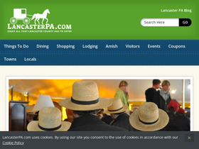 'lancasterpa.com' screenshot
