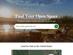 'land.com' screenshot