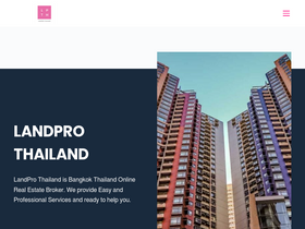 'landprothailand.com' screenshot