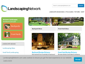 'landscapingnetwork.com' screenshot
