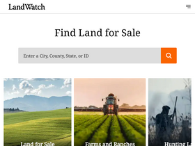 'landwatch.com' screenshot