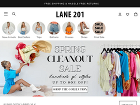 'lane201.com' screenshot