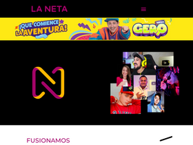 'laneta.com' screenshot