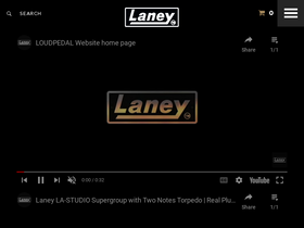 'laney.co.uk' screenshot