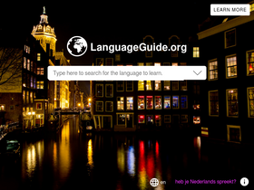 'languageguide.org' screenshot