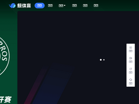 'lanjingtiyu.com' screenshot