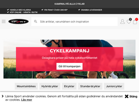 'lannasport.se' screenshot