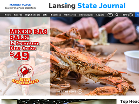 'lansingstatejournal.com' screenshot