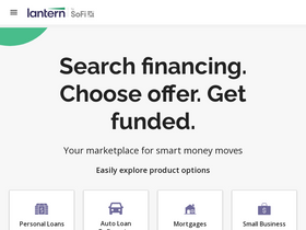'lanterncredit.com' screenshot