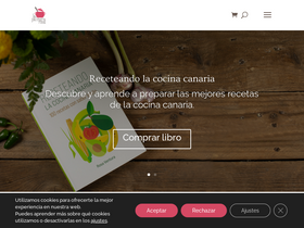 'lapalmerarosa.com' screenshot