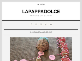 'lapappadolce.net' screenshot