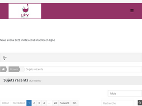 'lapassionduvin.com' screenshot