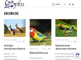 'lapku.ru' screenshot