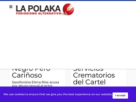 'lapolaka.com' screenshot