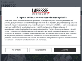 'lapresse.it' screenshot