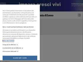 'laprovinciadilecco.it' screenshot