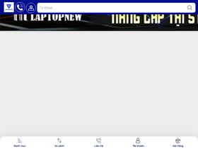 'laptopnew.vn' screenshot