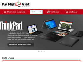 'laptopvip.vn' screenshot