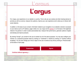 'largus.fr' screenshot