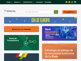 'larioja.org' screenshot