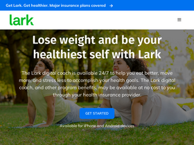 'lark.com' screenshot
