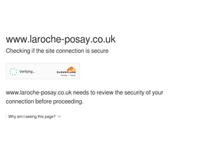 'laroche-posay.co.uk' screenshot