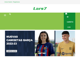 'lars7.com' screenshot