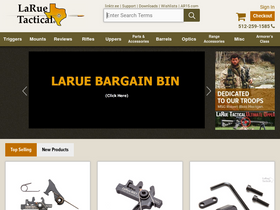 'larue.com' screenshot