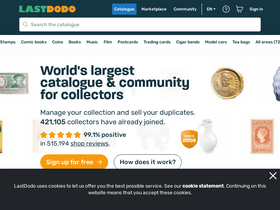 'lastdodo.com' screenshot