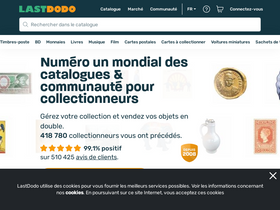'lastdodo.fr' screenshot