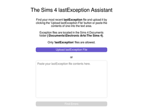 'lastexception.com' screenshot