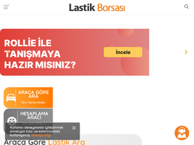 'lastikborsasi.com' screenshot