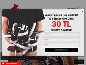 'lastikpabuc.com' screenshot