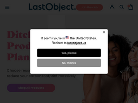 'lastobject.com' screenshot