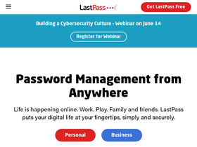 'lastpass.com' screenshot