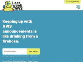 'lastweekinaws.com' screenshot