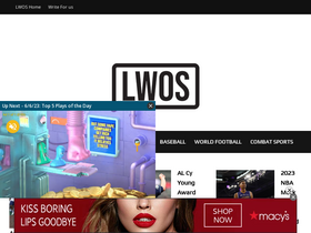 'lastwordonsports.com' screenshot
