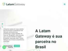 'latamgateway.com' screenshot