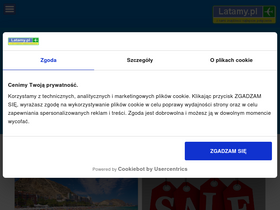 'latamy.pl' screenshot