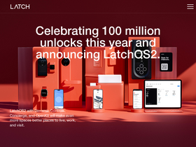 'latch.com' screenshot