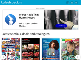 'latestspecials.co.za' screenshot