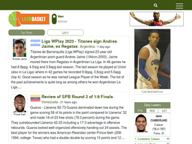 'latinbasket.com' screenshot