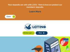 'latinoccu.org' screenshot