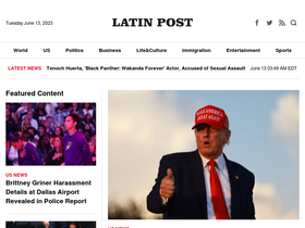 'latinpost.com' screenshot