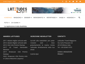'latitudeslife.com' screenshot