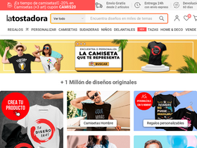 'latostadora.com' screenshot