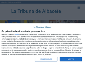 'latribunadealbacete.es' screenshot