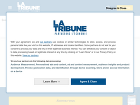 'latribune.fr' screenshot