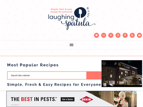 'laughingspatula.com' screenshot