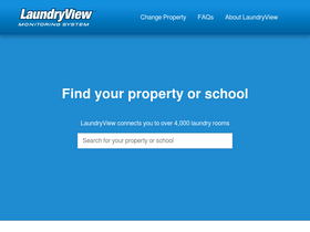 'laundryview.com' screenshot